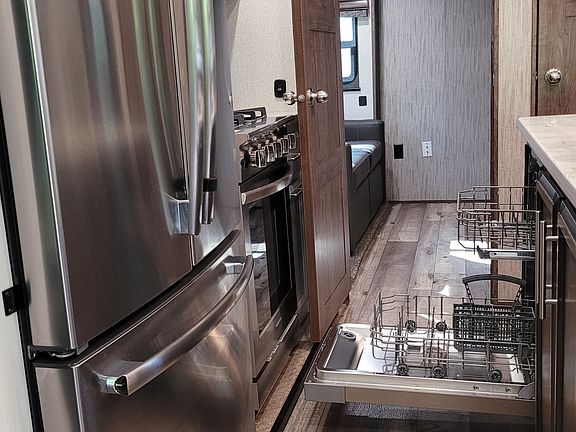 Dishwasher...Full-Size Fridge