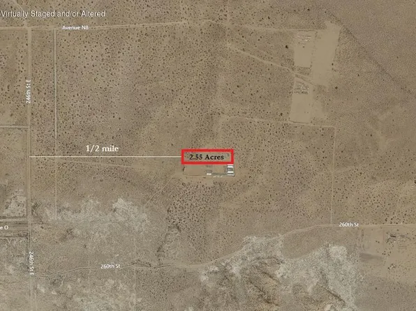 250th Street East & Ave #N14, Palmdale, CA 93591