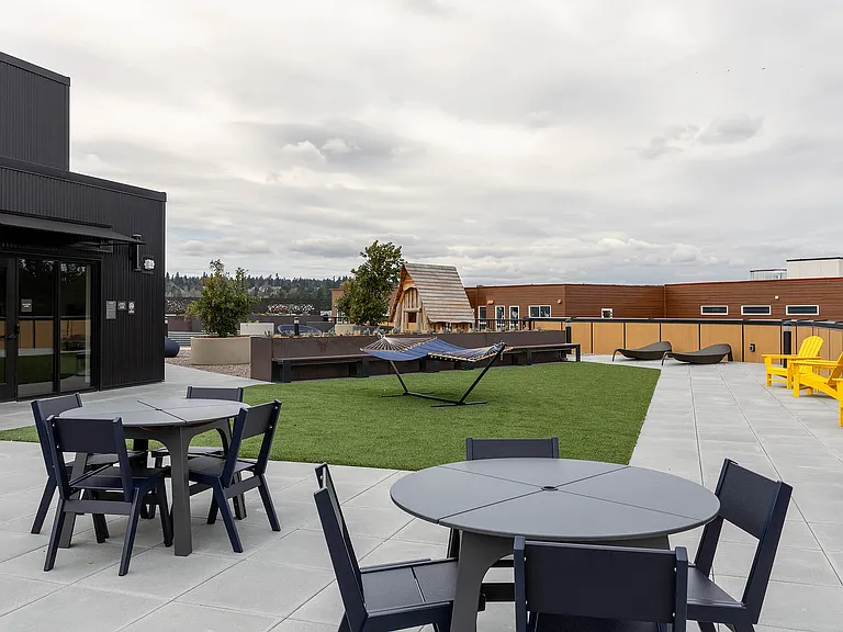 East Building roof deck