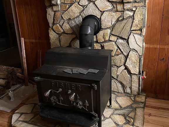 Fisher Wood Stove