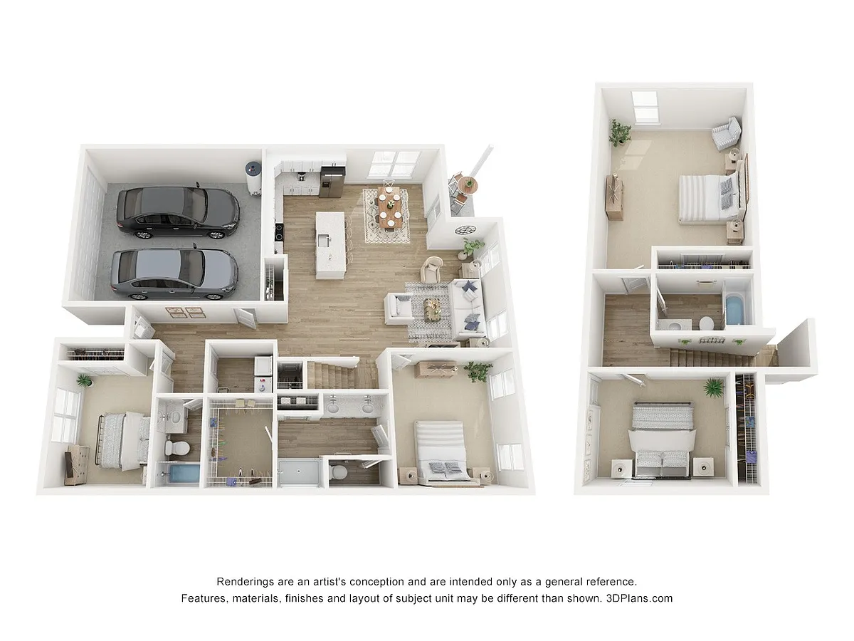 Floor plan Downing
