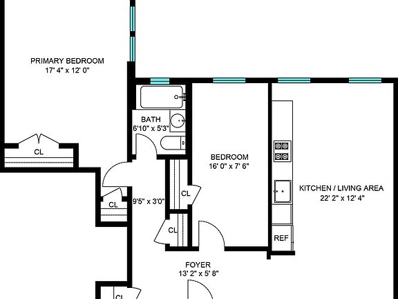 2nd image of 89-10 35th Ave #F3l