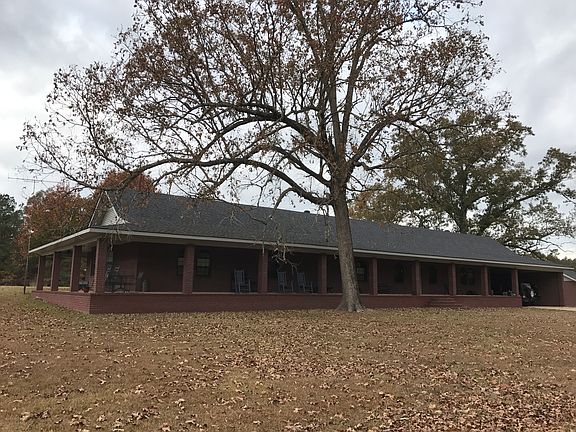 Front/side view of home