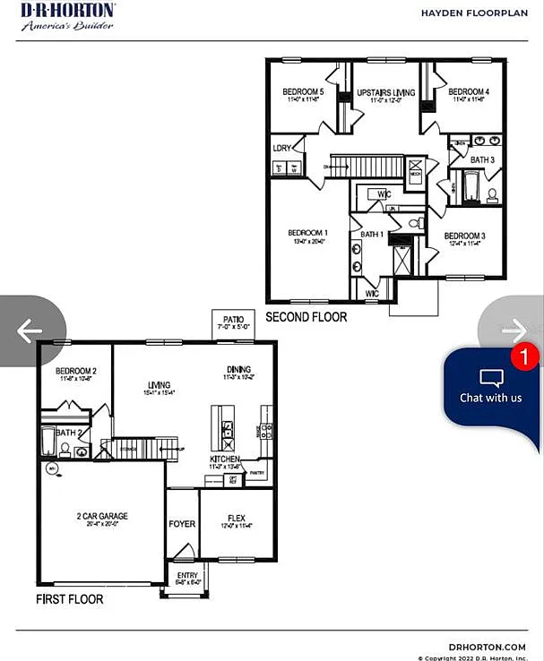 6 bed, 3.0 bath, 2601 sqft, $2,995 — Photo 2