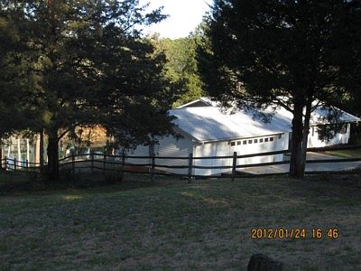 View from west