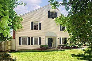 Secluded Front Entry