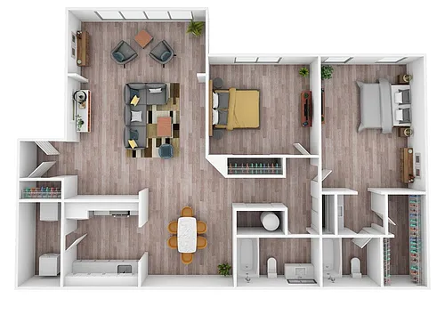 Floor plan Lenox