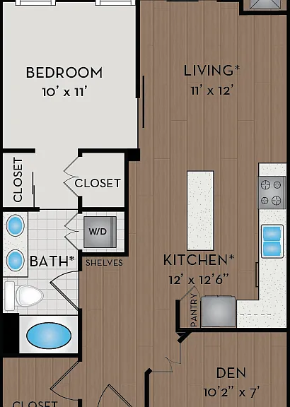 Flux Apartments — Photo 27