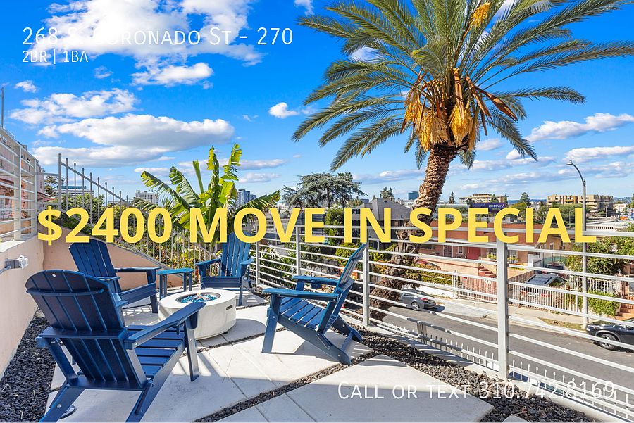 1st image of 268 S Coronado St #270