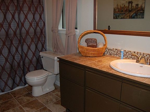 Master bathroom