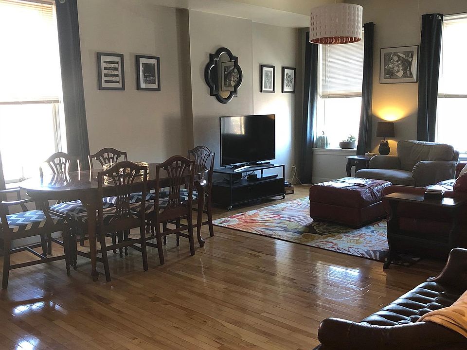 living room and dinning room