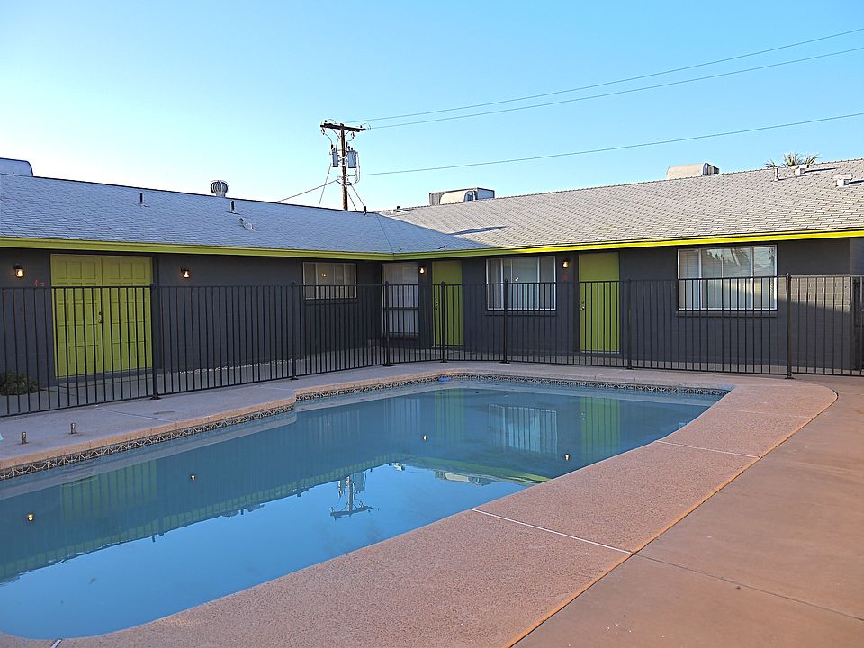 Courtyard and Pool