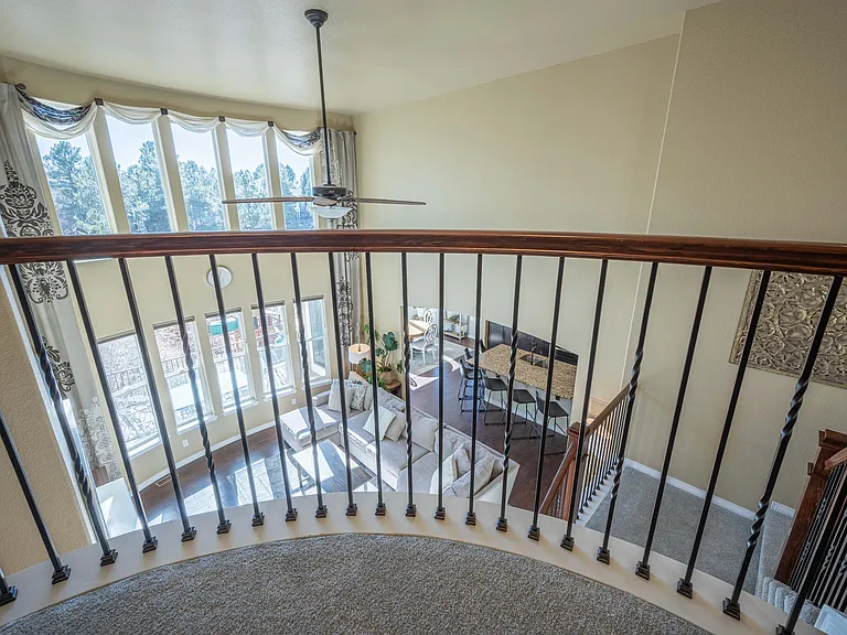 upstairs landing