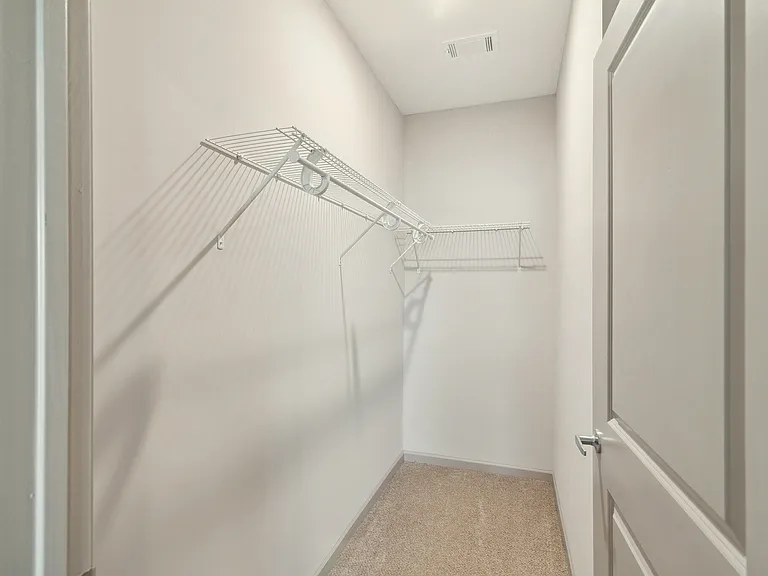 Newly Renovated Walk-In Closet