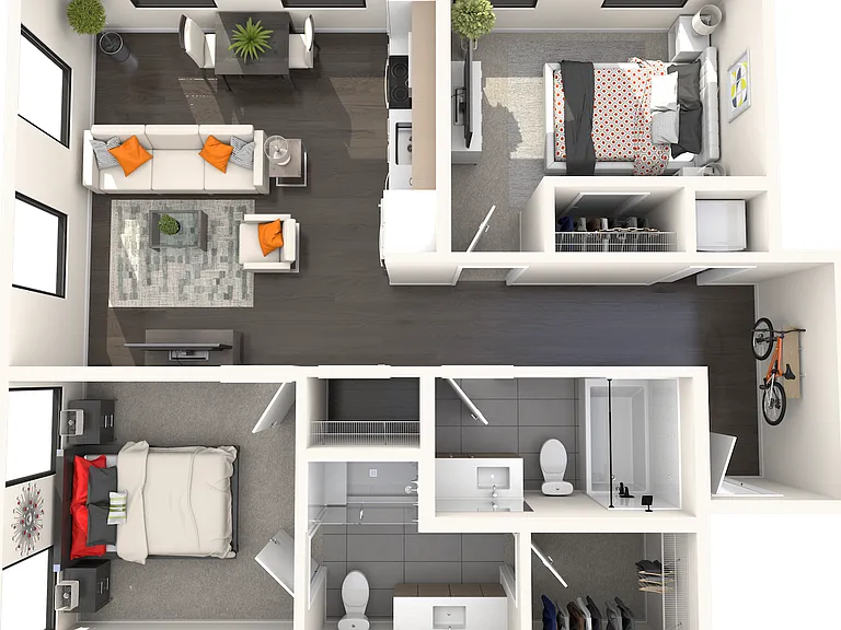 Residences at Market Station — Photo 34