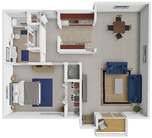 Floor plan Alta