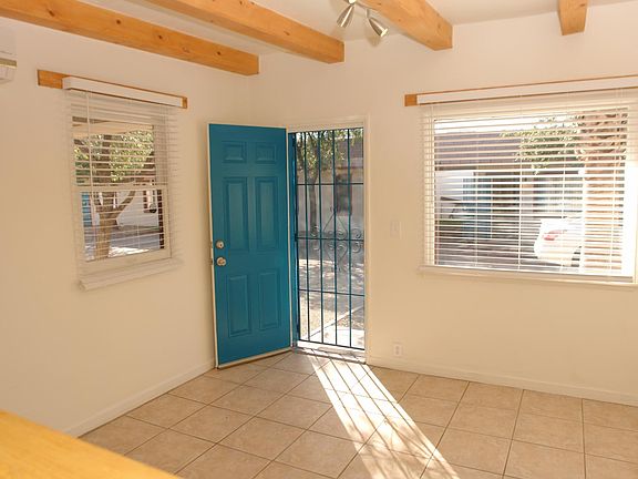 front entrance into living area