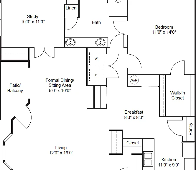 The Village at Bellaire Apartments — Photo 81