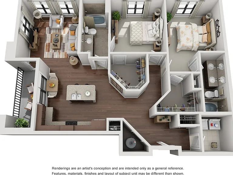 92 West Paces Luxury Apartments — Photo 47