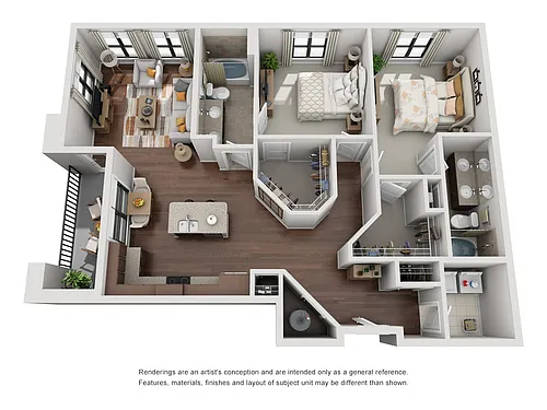 Floor plan Arden