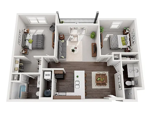 Floor plan Wyoming