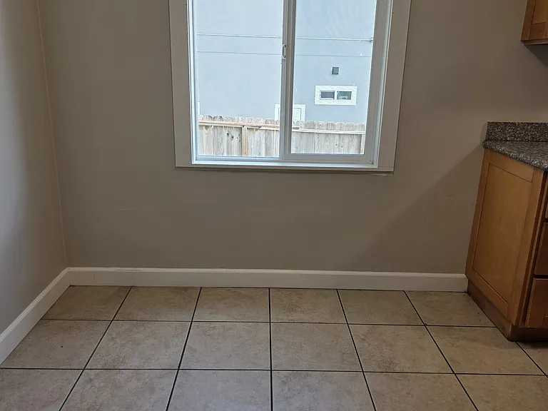Eating area in kitchen