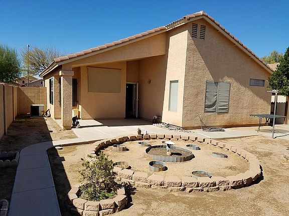 covered patio area