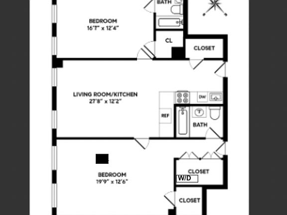 2nd image of 24 5th Ave APT 609