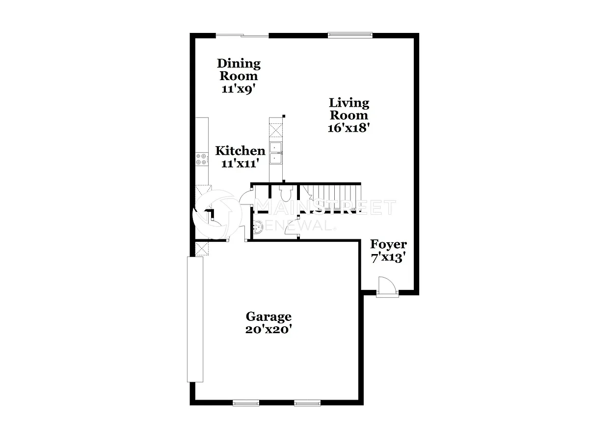 Floor Plan - 2120 Vecchio Dr