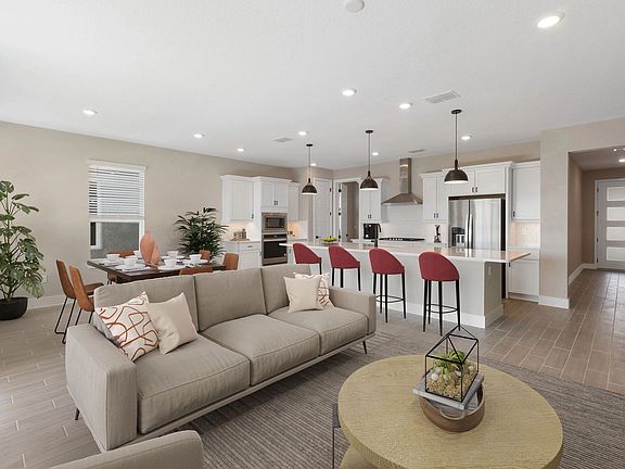 Virtually Staged Great Room