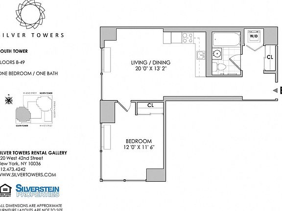 2nd image of 620 W 42nd St APT S21b