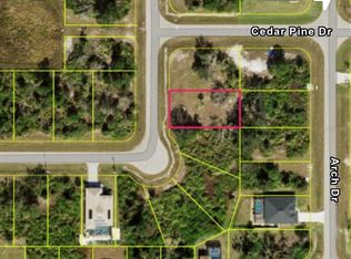 138 WHITE PINE DRIVE LOT 28, ROTONDA WEST, FL 33947
