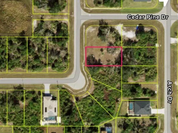 138 WHITE PINE DRIVE LOT 28, ROTONDA WEST, FL 33947