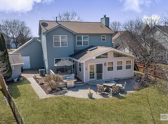 Great Backyard Entertaining Space Along with/Shed, Fence, Deck & Brick Paver Patio!