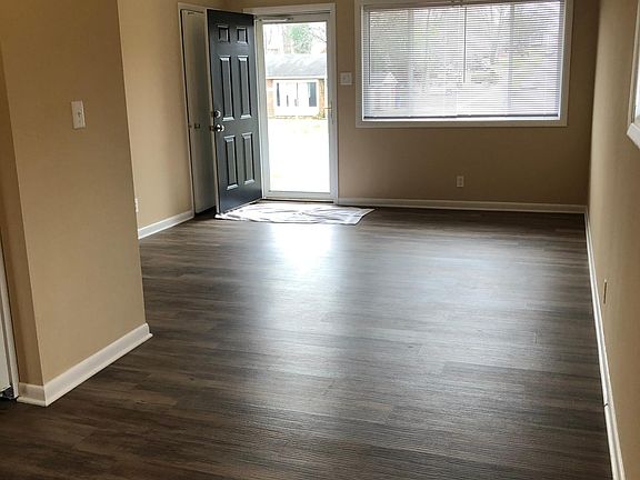 Living Room View from Dining Area