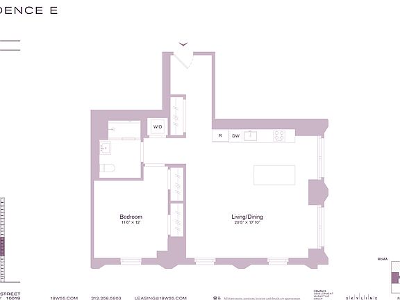 2nd image of 18 W 55th St #9E