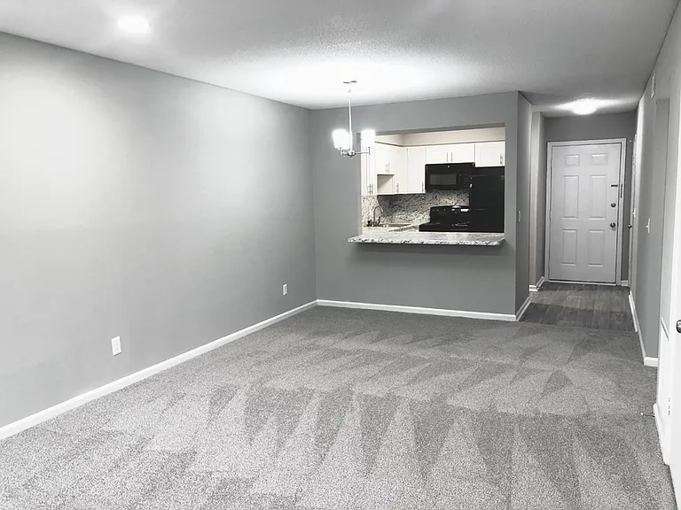 Fern dining and kitchen area