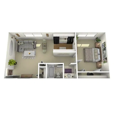 Floor plan A1