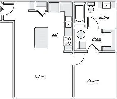 A1 floor plan Terra House