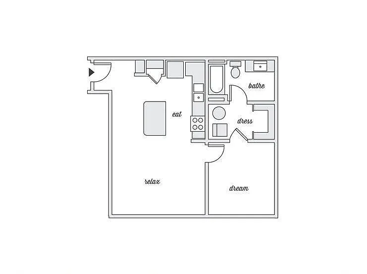 Floor plan A1