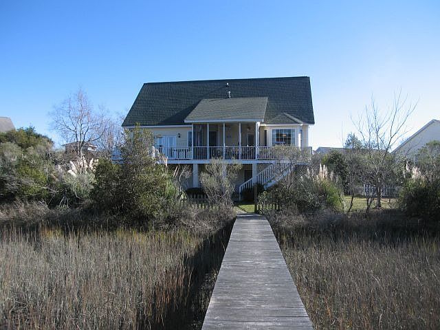 Home with Dock