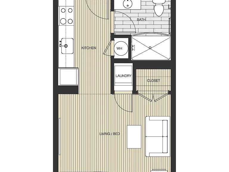 The Nest at 1324 | Temple Off-Campus Housing — Photo 26