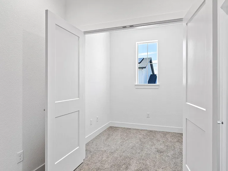 Double French Doors open to Bonus Room that can be used as Office, Playroom or Library