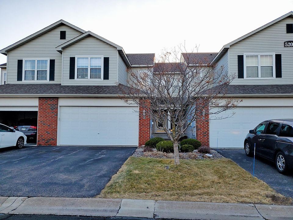 Front of the house, 2 Car garage plus 2 car spaces on the drive way.