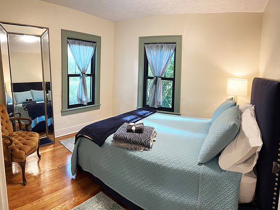 New beds and lux linens