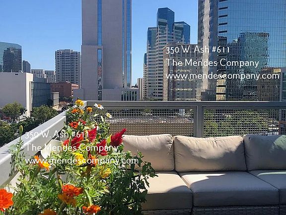4th image of 350 W Ash St Unit 611