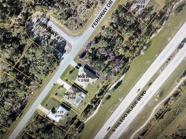 LOT 7 Fernway Dr, North Port, FL 34288