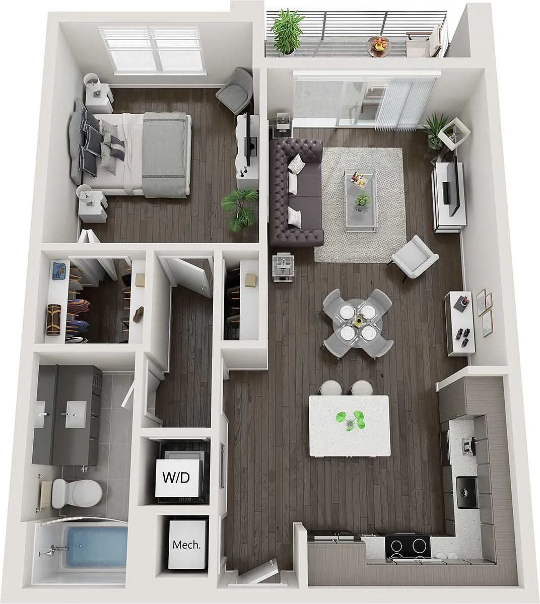 Floor plan A2-762