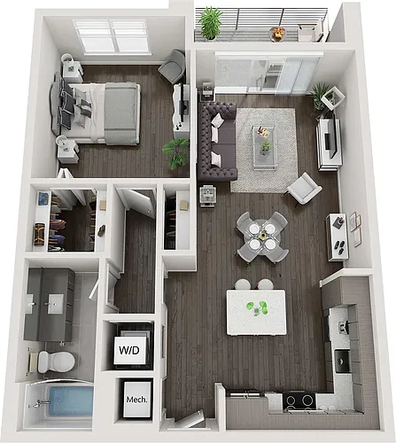 Floor plan A2-762