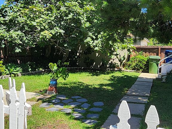 Relax in the shared back yard